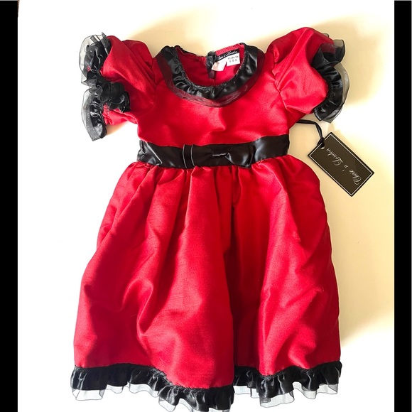 CHASE N’LONDON Red Holiday party dress-various - Picture 6 of 6